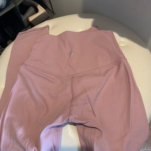 Lululemon Align High Rise Pants 25 inch